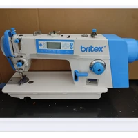 br 7500 d4 automatic lockstitch industrial sewing machine with competitive price