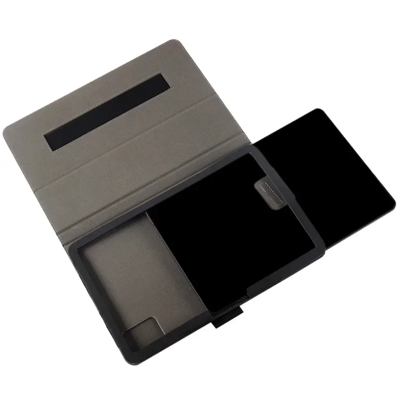 Складная подставка из искусственной кожи Folio для AGM PAD P2 2024 чехол 11 дюймов
