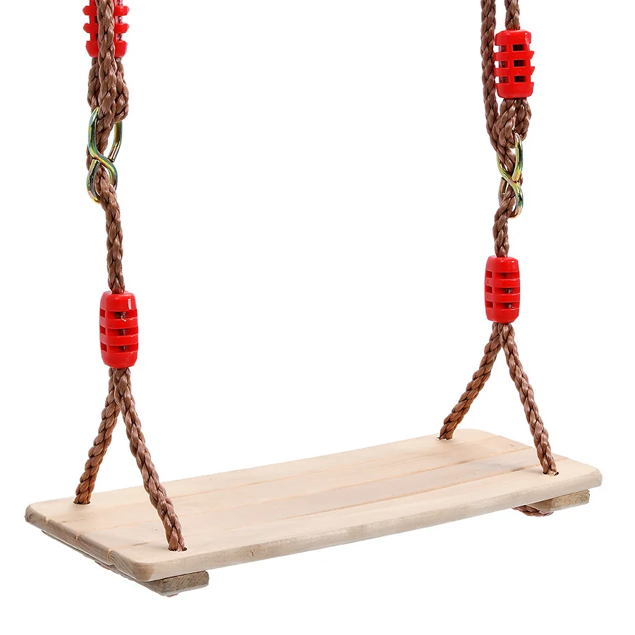 

Adult and Children Indoor Outdoor Play Wooden Swing