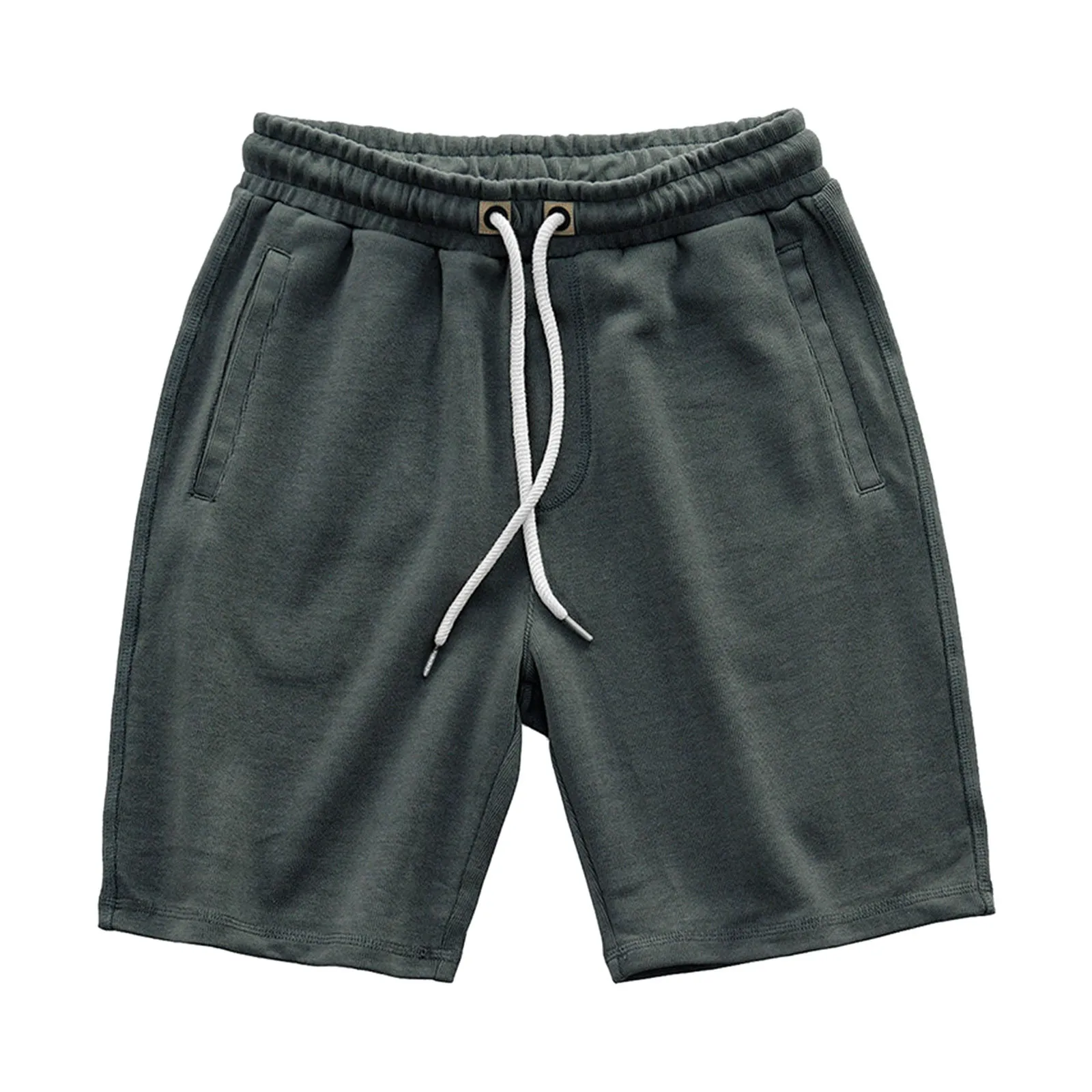 Men Summer Sports Shorts Elastic Waist Straight Leg Loose Beach Fashion Casual Street Style Pants Pantalon Ropa In Stock |