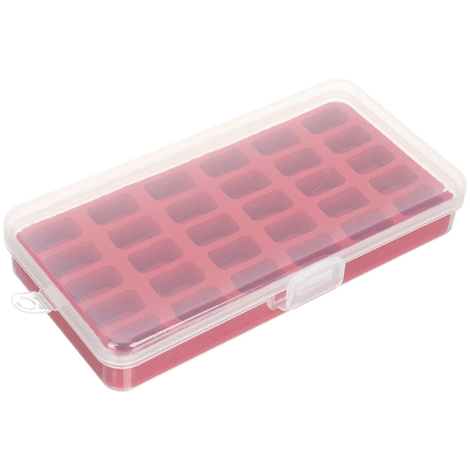 

Bobbin Case Storage Box Bobbins Thread Organizer Sewing Holder Custom Sew Patches Saver Machine Threads Cases Holding Embroidery