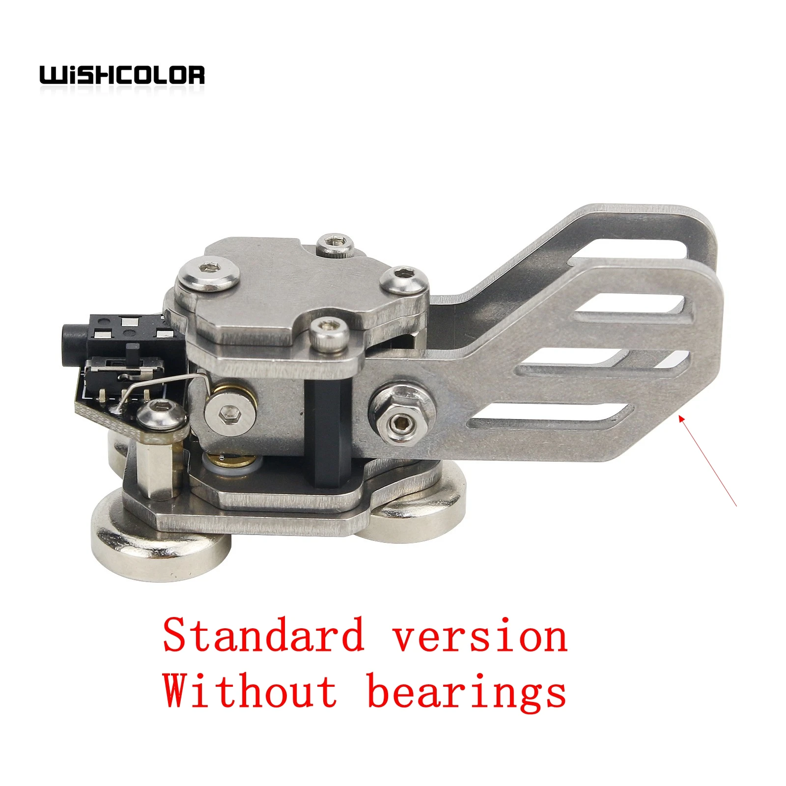 

Ключ Морзе CW из нержавеющей стали Портативный телеграфный ключ с магнитным основанием для радиопользователей