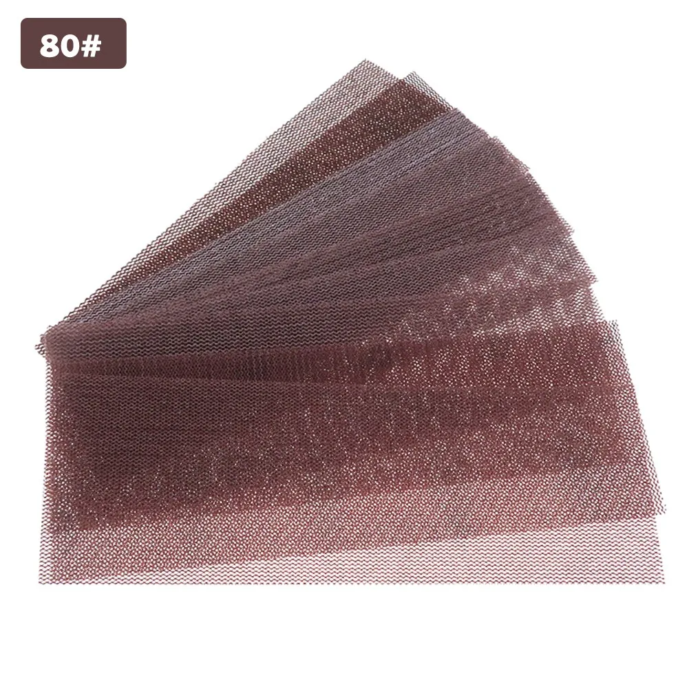 

Grit Sanding Paper Sandpaper Tools Part Polishing 198×70mm 30PCS Discs Finishing Grinding Hook&Loop Mesh Sanding