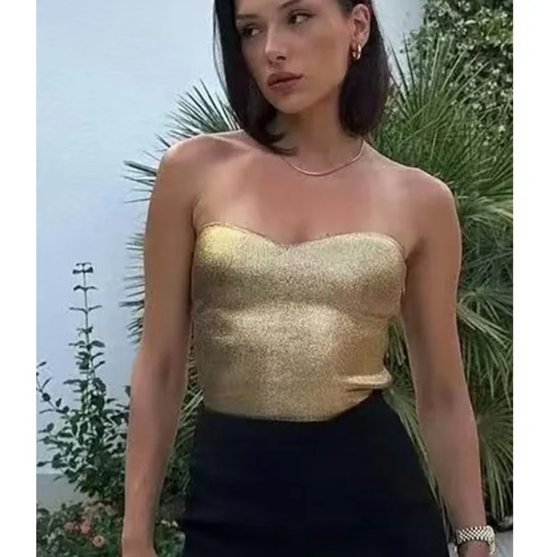 

Однотонные белые майки на молнии, без рукавов, с открытой спиной, Женский приталенный шикарный корсет, Camis, уличная мода, befree, romwe, средний modisтуника