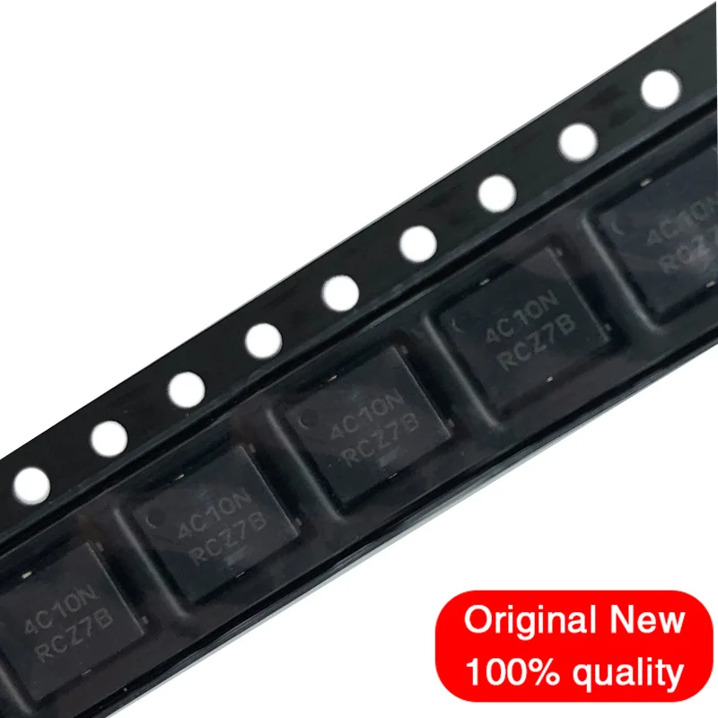 

5pcs 100% New 4C10N NTMFS4C10N NTMFS4C10NT1G QFN-8 Chipset