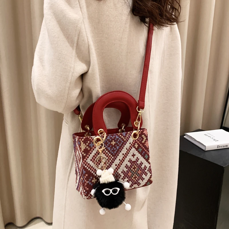 VeryMe Wide Strap Shoulder Bags For Women 2023 Fashion Designer Lady Handbags And Purses Fashion Chain Messenger Crossbody Bags