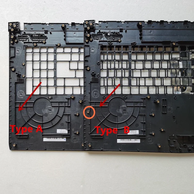 Фото Новая верхняя крышка корпуса ноутбука, упор для рук для MSI GP72 GL72 GP72VR GL72M MS-1793 307793C413P89 №2