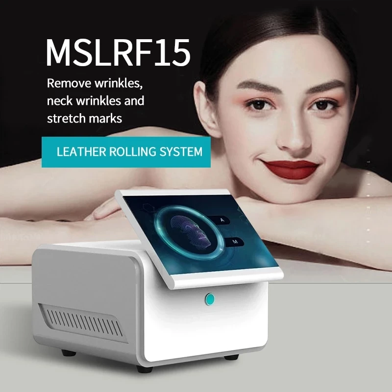 

2023 Latest Radio Frequency Microneedling Machine Facial Beauty Equipment Micro Needle Fractional Microneedle Face Lifting