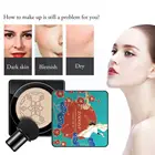 Воздушная подушка в форме гриба, Cc крем, натуральный увлажняющий консилер, основа для макияжа, Bb косметика для отбеливания E3l7