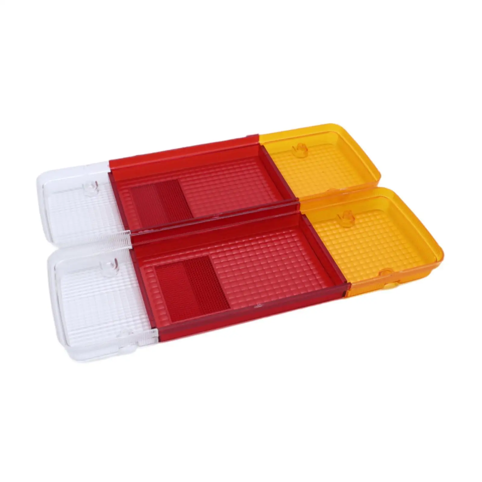 2 шт. линзы заднего фонаря для Toyota Landcruiser 70 75 79 серия Hilux