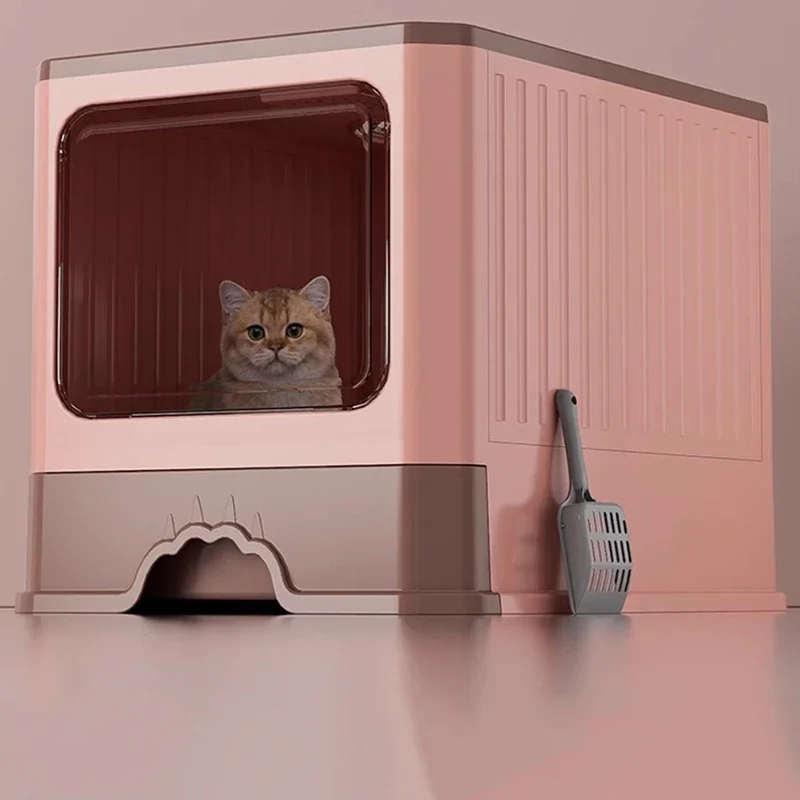 Большие Кошачьи кошачьи корзины кошачья корзина для улицы угловая кошек туалет