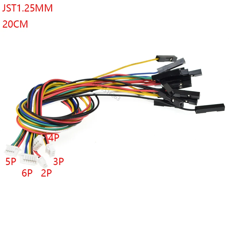 Разъемы ALINSIN 1.0/1.25/1.5/2.0/2.54 мм