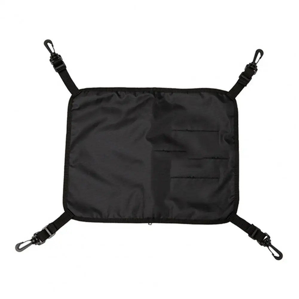 

Useful Nylon Large Zipper Opening Surfboard Storage Pocket with Suction Cups for Surfing Organizer Surfboard Pack