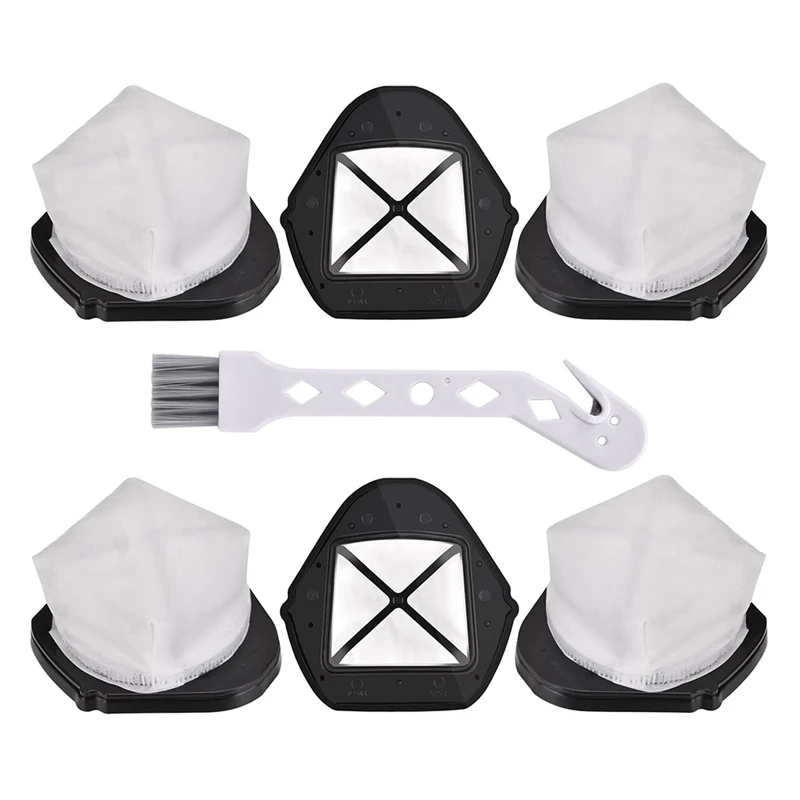 

Replacement Filters For Shark SV780 SV75Z SV728N SV726N Cordless Handheld Vacuum Cleaners Accessories