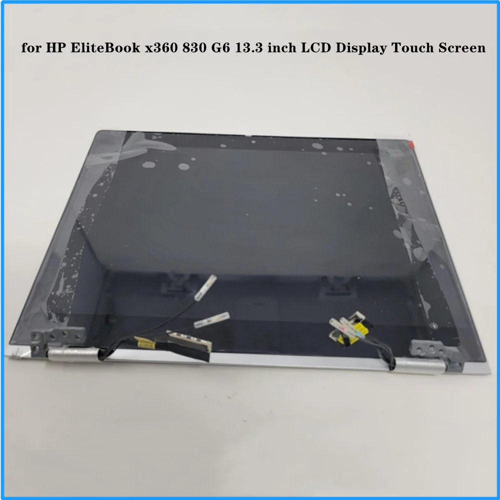 

for HP EliteBook x360 830 G6 13.3 inch LCD Display Touch Screen Assembly Upper Part FHD 1920x1080