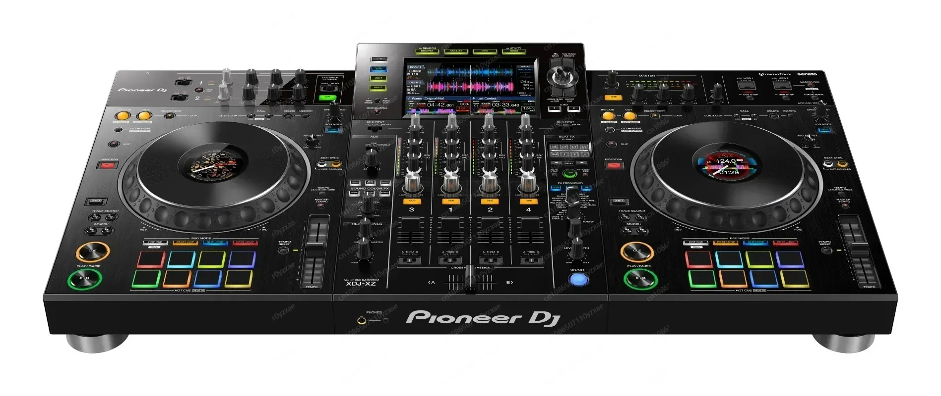 Фото Интегрированный DJ-контроллер XDJ-XZ, универсальная DJ-система, корпус из ПК-материала, зеленая наклейка №2
