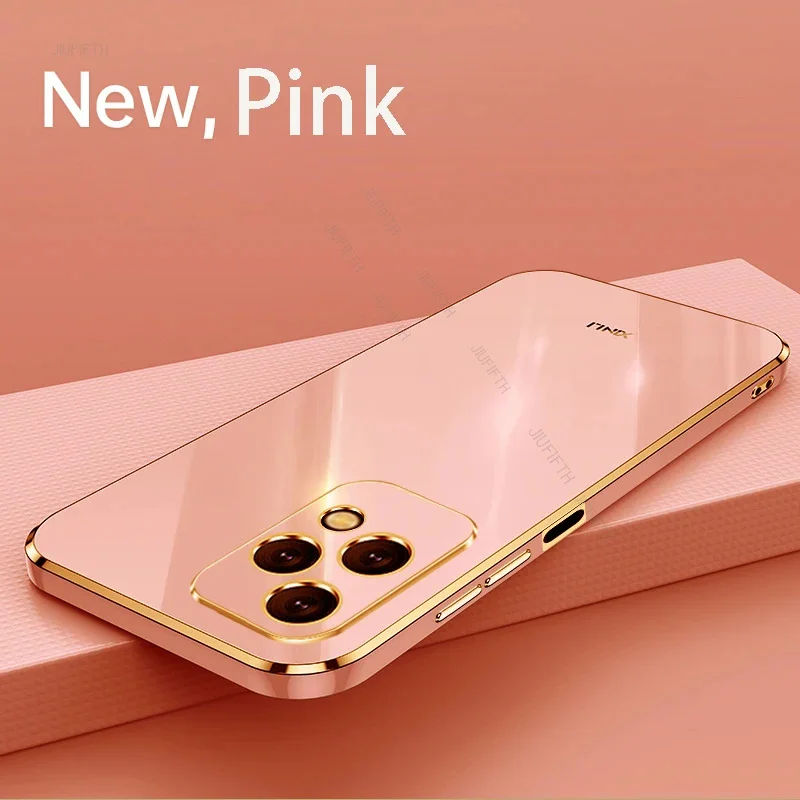 Чехол с 6D покрытием для Huawei Honor 200 Lite ультратонкий гелевый чехол из ТПУ телефонов