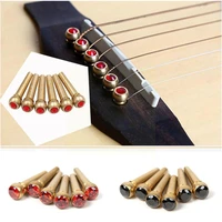 acoustic guitar pure string nails cone crystal fingerstyle acoustic guitar 6 pack sustain extended f5h1