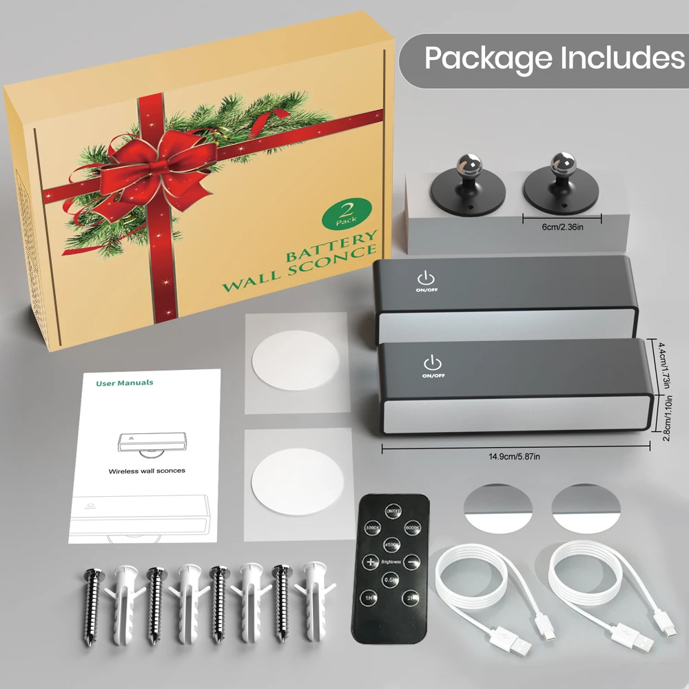 Магнитная настенная лампа  Led Wall Lights Type C