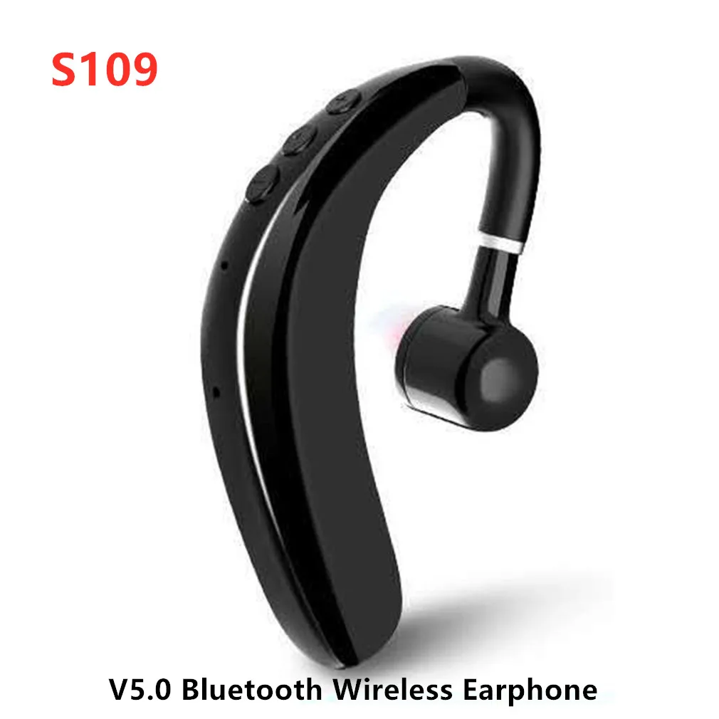 S109 V5.0 Bluetooth-совместимые беспроводные наушники-вкладыши с микрофоном |