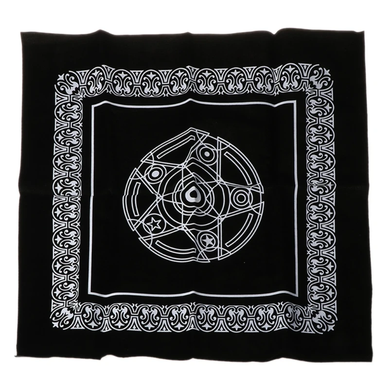 

Home Altar Tarot Card Cloth Washable Tablecloth 12 Constellations Astrology Tarot Divination Cards Table Cloth Tapestry