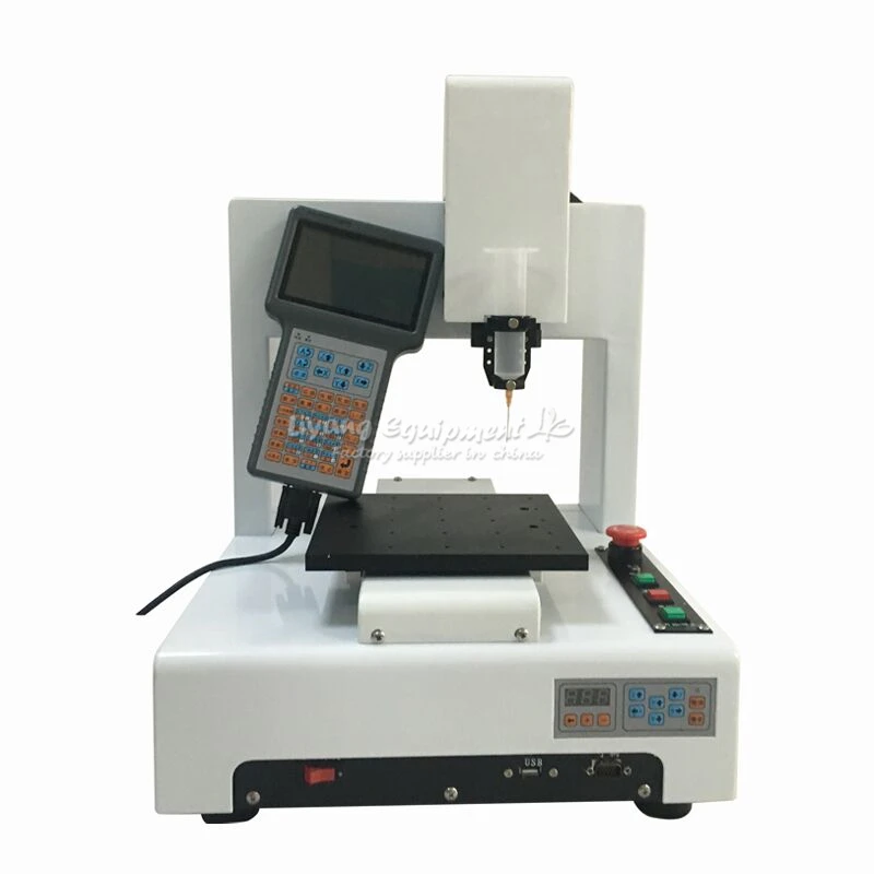 

LY-331A Automatic Glue Dispenser 3 axis Compatible for Mobile Frame Glue Dispensing Works 110V/220V