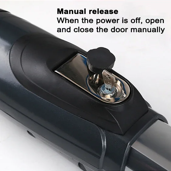 Заводская цена 24 В постоянного тока 500 кг двойной рычаг автоматический