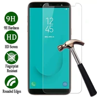 protective film for samsung galaxy a6 2018 tempered on the glass for samsung galaxy a5 2017 a7 a8 2018 phone screen protector