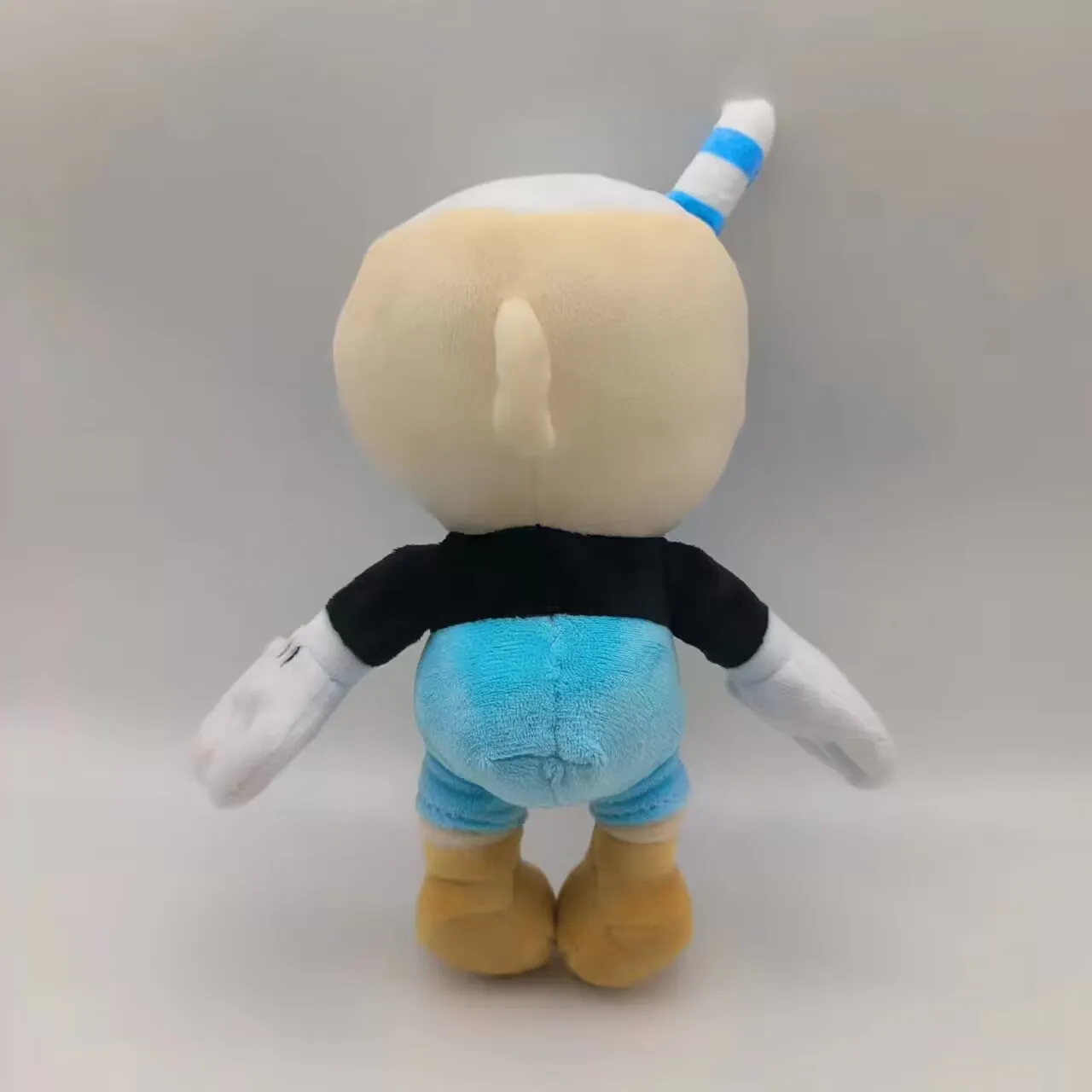 2 шт./компл. аниме косплей Cuphead Mugman плюшевая кукла мягкие игрушки 24 см