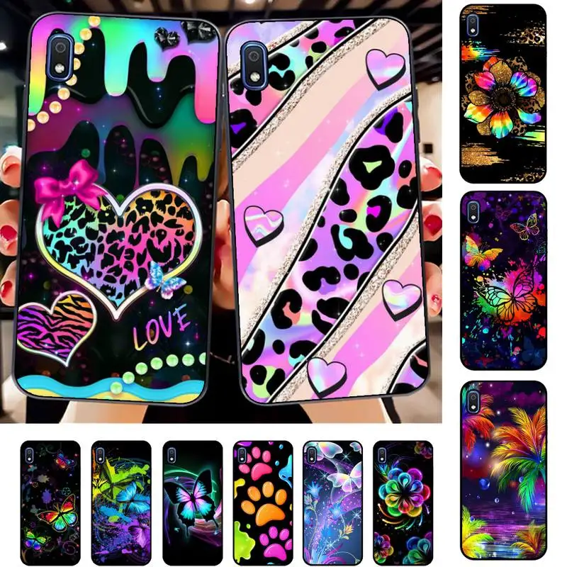 

Butterflies Shine Phone Case for Samsung A51 01 50 71 21S 70 31 40 30 10 20 S E 11 91 A7 A8 2018