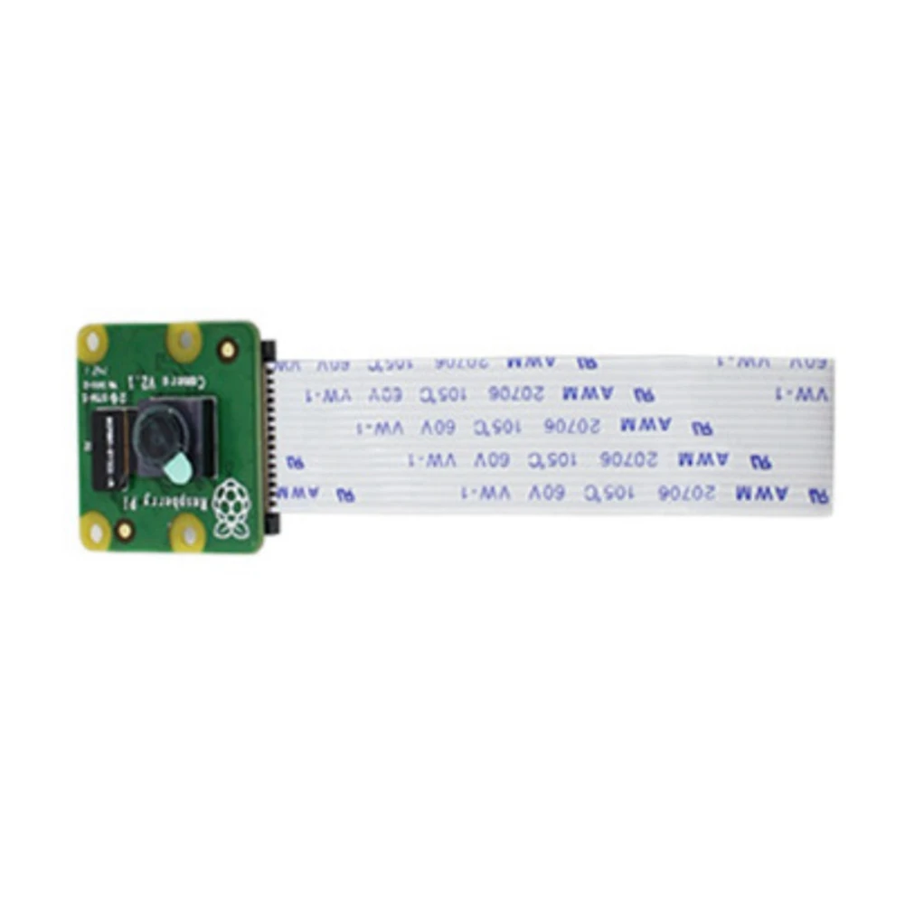 

For Raspberry Pi Standard Camera V2 Module with IMX219 Light-Sensitive Chips 8MP Pixels Video for Raspberry Pi 4B/3B+