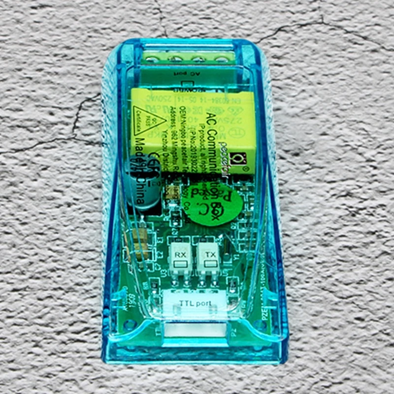 Версия PZEM-004T Однофазный модуль связи ватт-час TTL-интерфейс 260 В KXRE