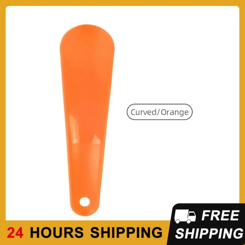 Plastic Wear Horns Spoon Professional Flexible Sturdy Clip Colourful Bigsweety Solid Shoes Accessories