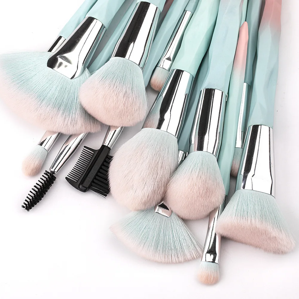 

15pcs Professional Makeup Brushes Set Cosmetic Foundation Powder Face Lip Eye Eyeshadow Concealer Brush Makeup Tool Brush