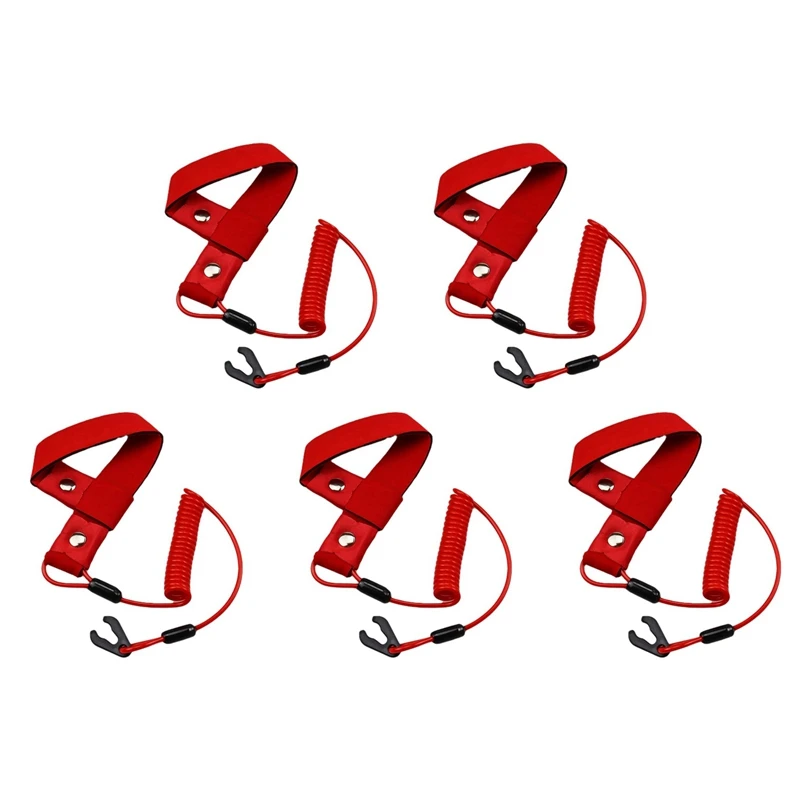 Защитный шнурок для всех видов гидроциклов Yamaha 5X Stop Kill подходит руля