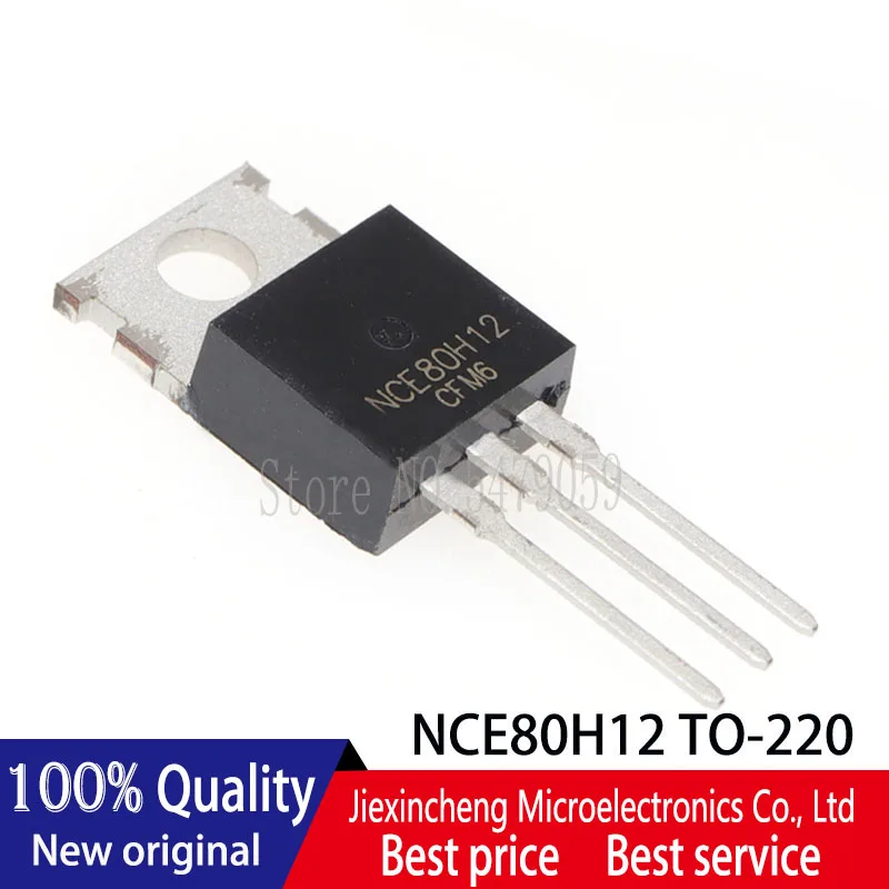 10 шт. NCEP01T18 NCE80H12 NCEP12T12 NCEP15T14 NCEP60T18 TO220 MOSFET новый оригинальный | Электроника