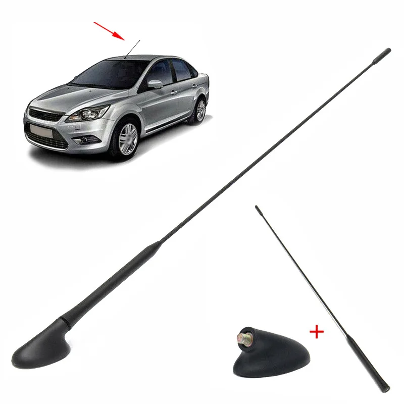 

Exterior Antenna mast kit AM/FM XS8Z18919AA Replacement Accessory Practical