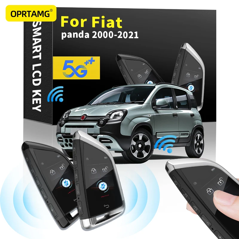 

Remote Key LCD Display Screen for keyless-go smart key vehicle For Fiat panda 1999 2000 2001 2002 2003-2018 2019 2020 2021 2022