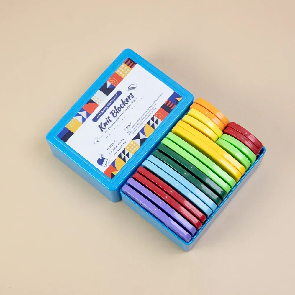 Набор блокеров для вязания NoEnName_Null 20 шт.