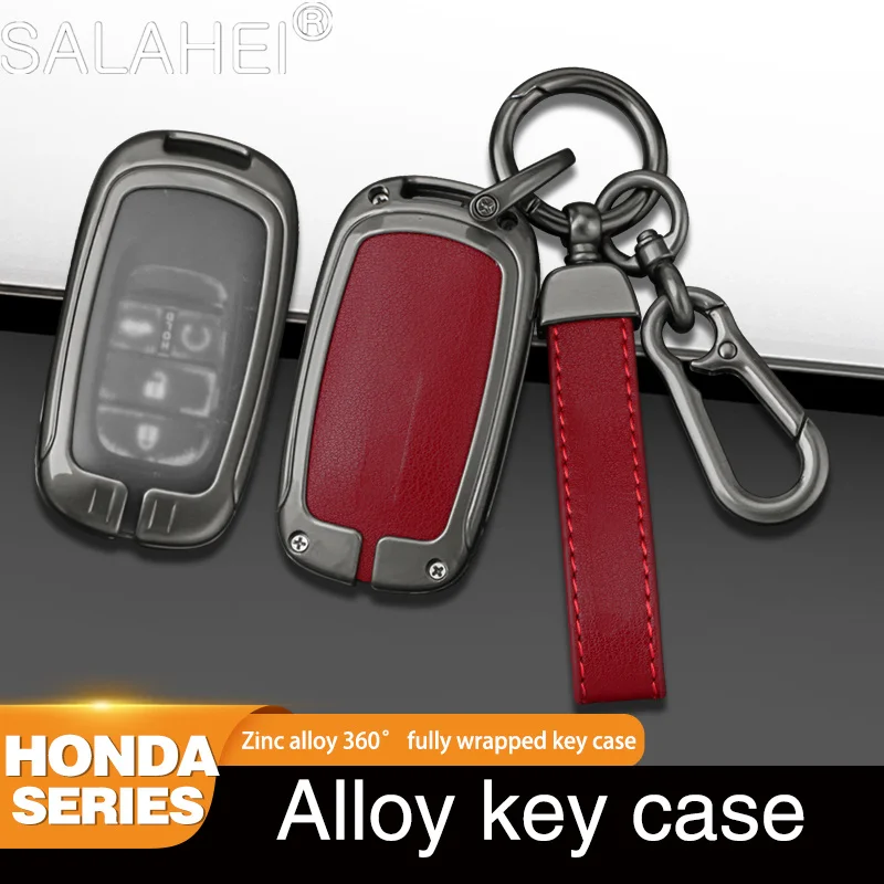 

Car Key Cover Case Protector Shell Fob For Honda Civic HRV CRV XRV CR-V Crider Odyssey Pilot Fit Accord Keychain Accessories
