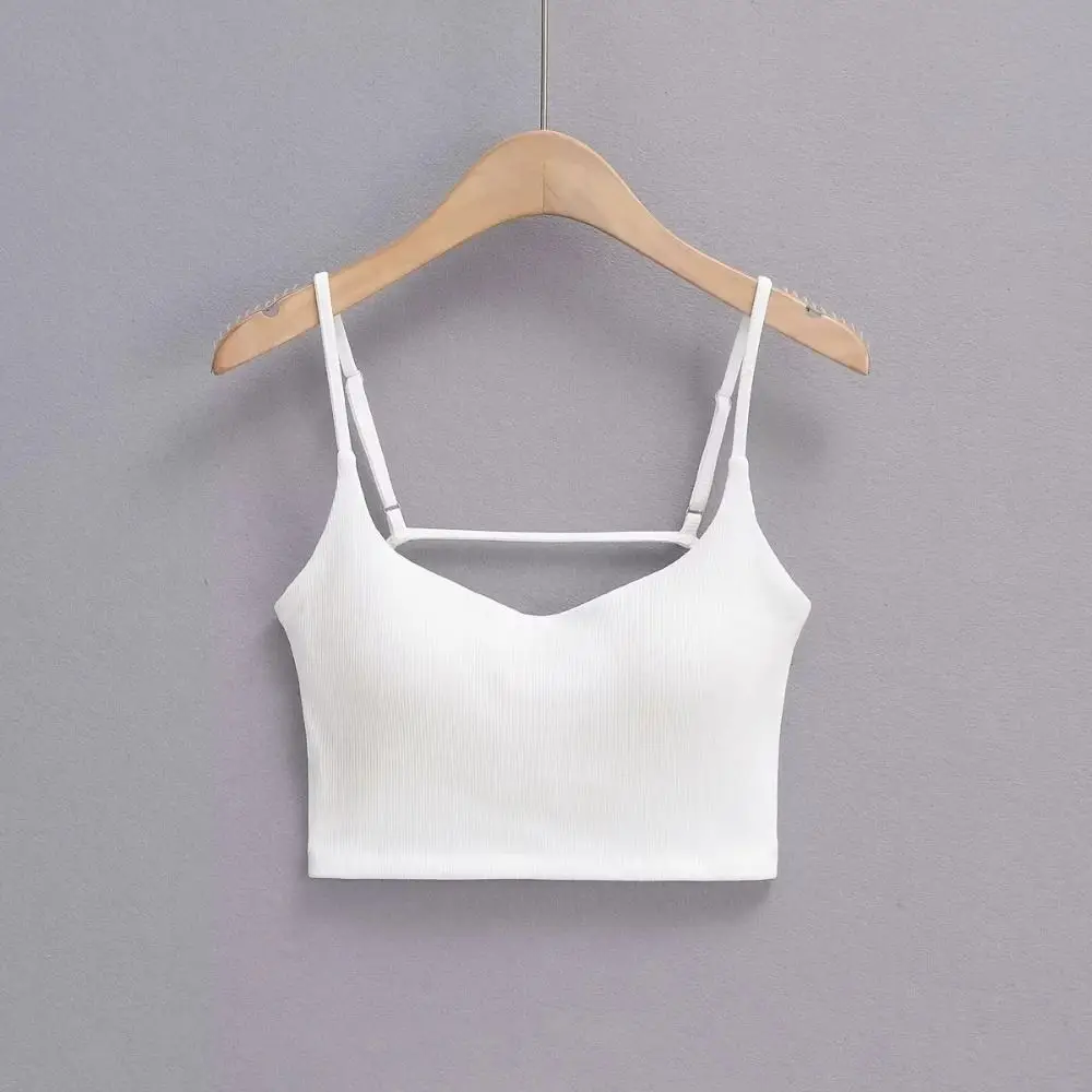

Backless Strap Slim Beach Top Summer Sleeveless Slim Summer Backless Top Beach Top Streetwear Strap Tank Tops Women