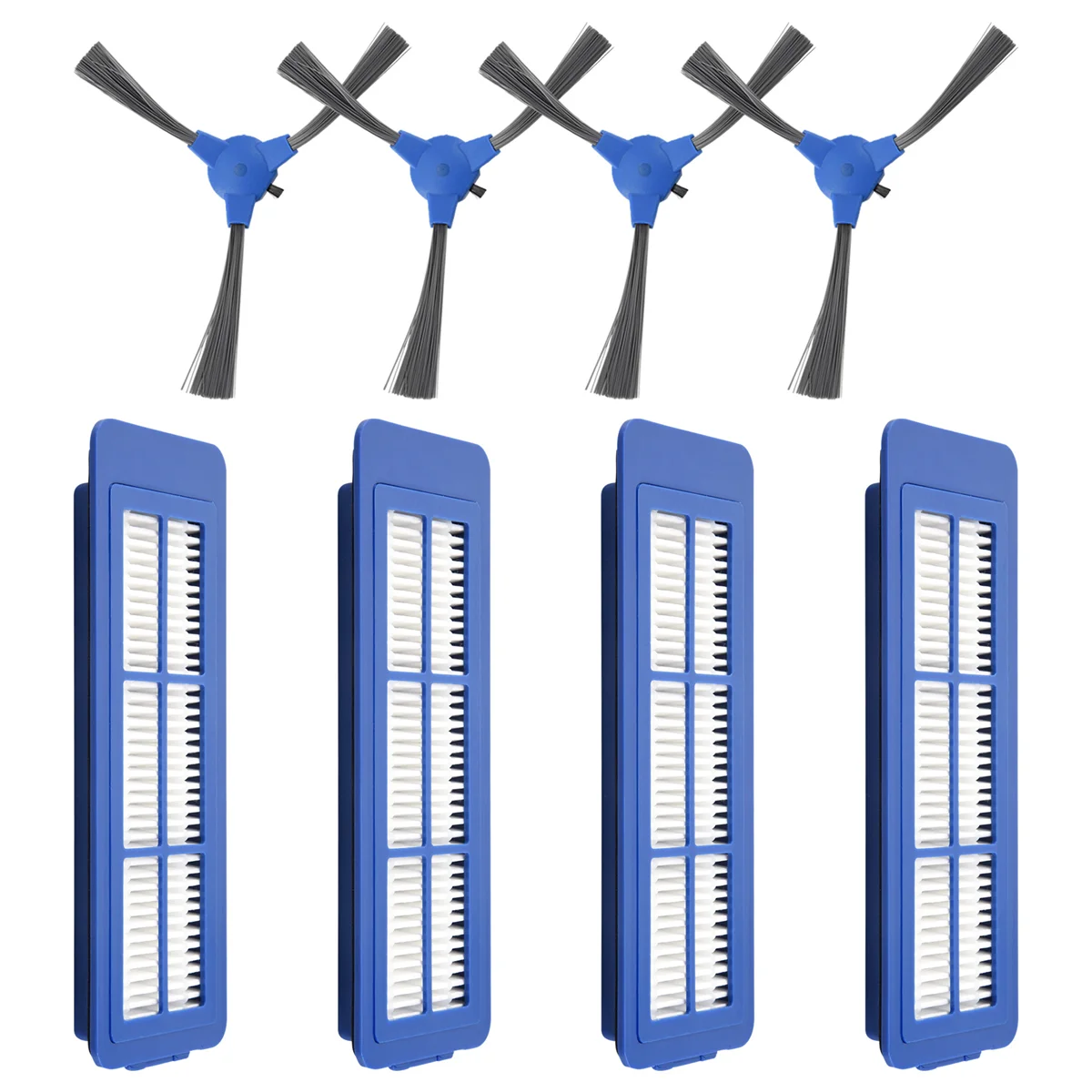 Фильтр с боковой щеткой для гибридного робота-пылесоса Eufy Robovac G10 аксессуары