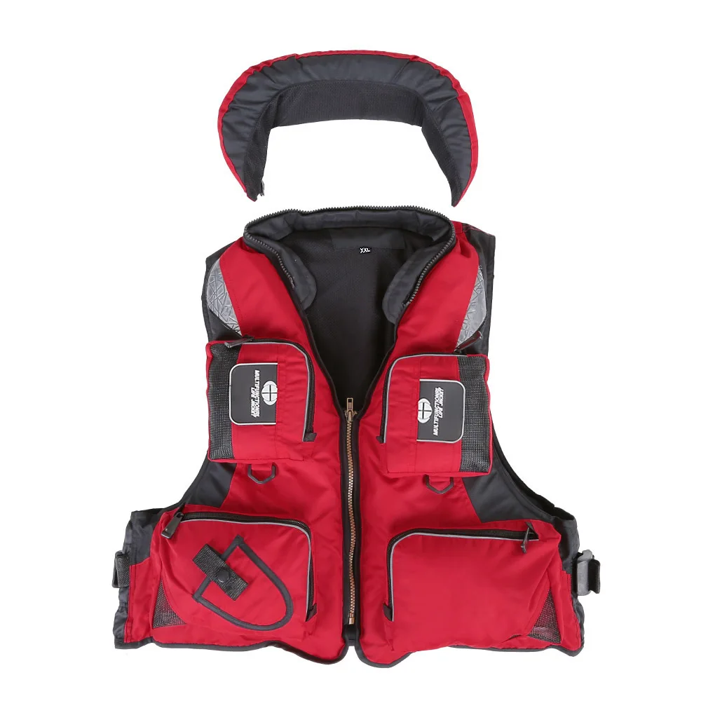 

Профессиональный Спасательный Жилет для водных видов спорта, спасательный жилет для взрослых, для рыбалки, плавания, лодочного спорта, дриф...