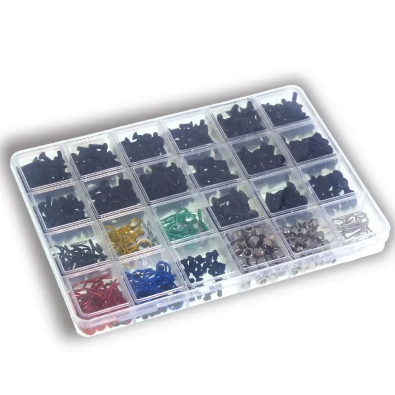 Набор инструментов для ремонта металлических винтов наборы шестиугольных M3M4 Trxs