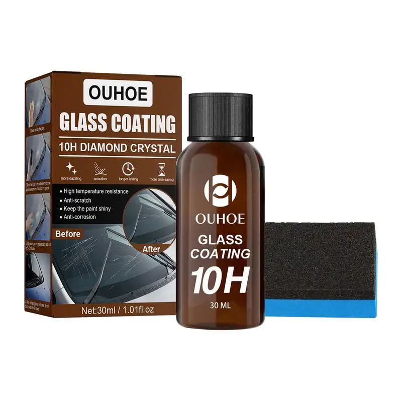 

10H Ceramic Coating For Cars Car Paint Repair Waterless Car Wash Nano Materials Car Polish High Gloss Ceramic Coating