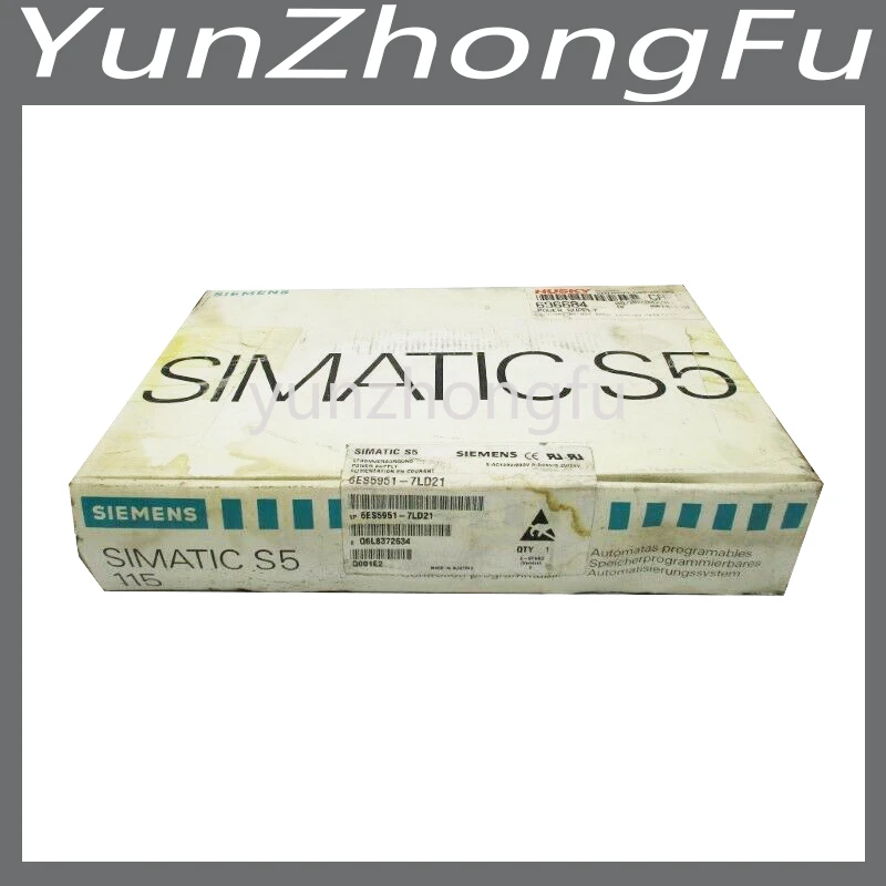 

Fuente de food SIMATIC S5 951, Original, nuevo, 6ES5951-7LD21 6ES5 951-7LD21