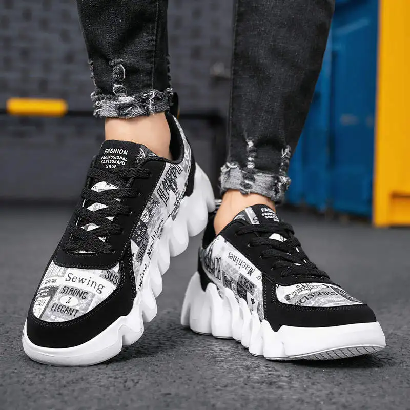 

Sapatillas Sock Sneakers Camouflaged Men Sport Shoes 2022 Low-Priced Running Shoes Man Low Top Men's Sports Boots Black Tennis
