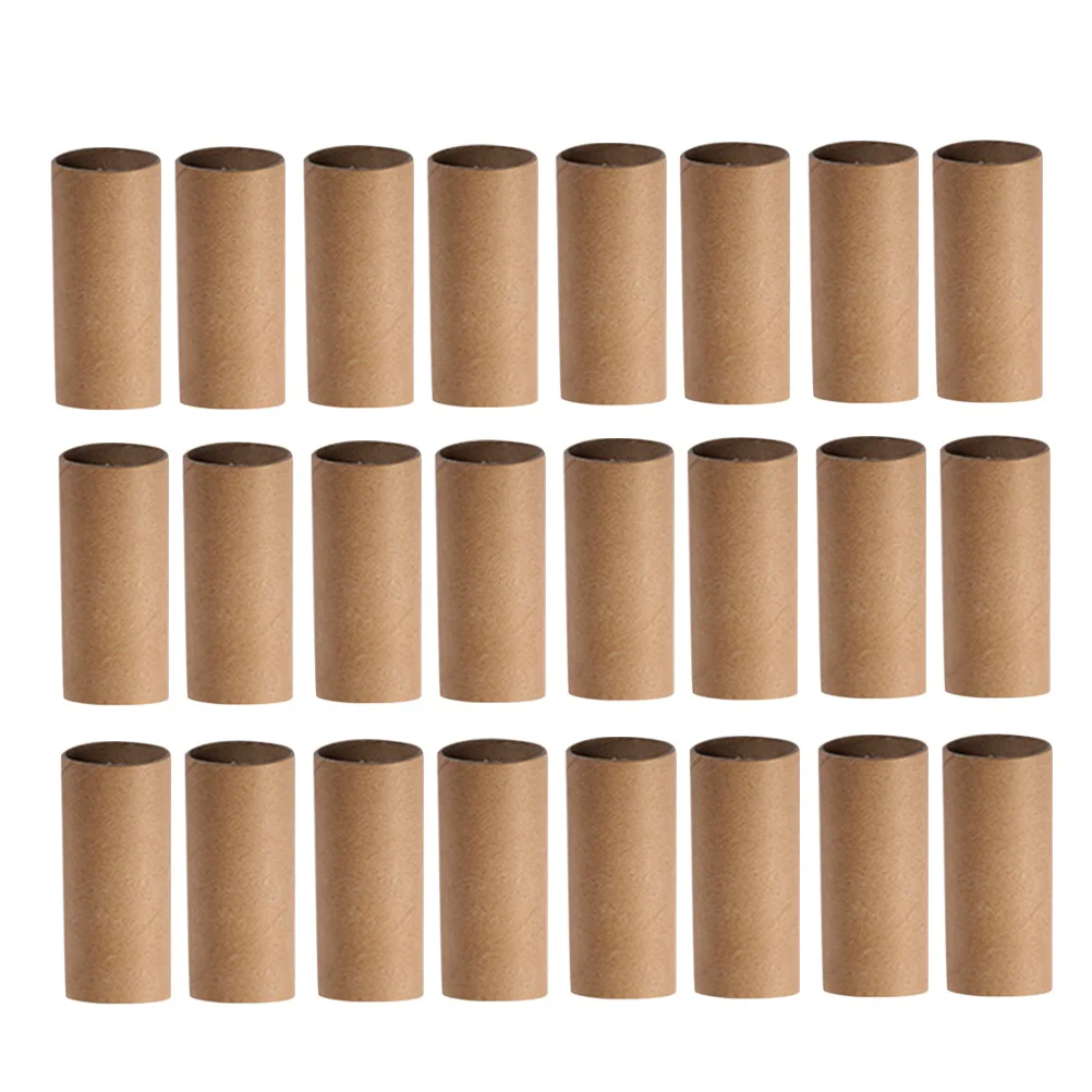 

30PCS Craft Rolls, Creative Round Cardboard Tubes DIY Brown Cardboard Tubes for Kids and Craft ( 4x15 inch )