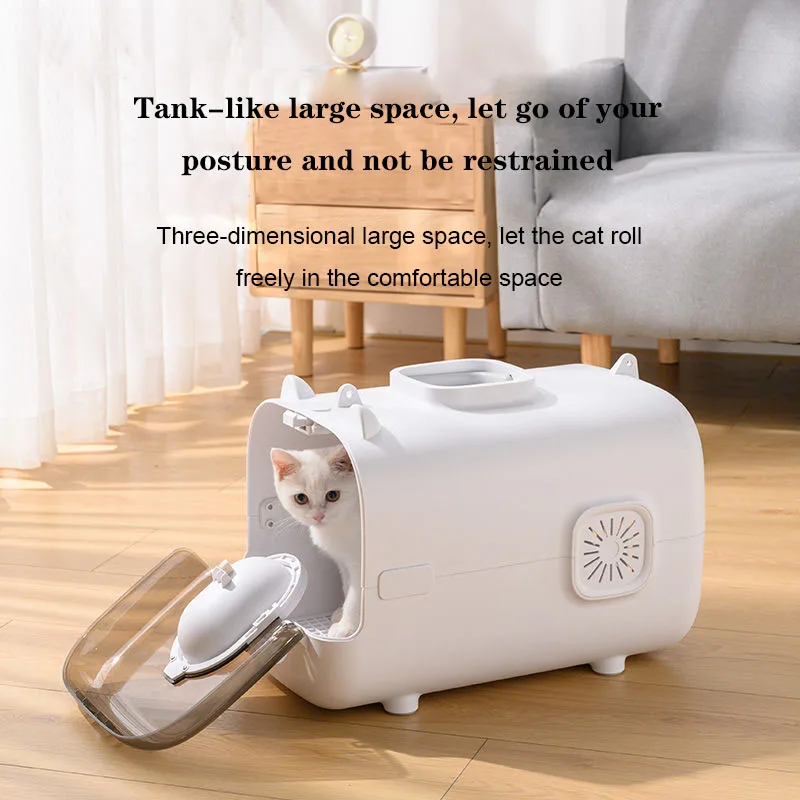 

Cats Carrier Bag Pet Smart Carry Backpacks With Ventilation Lighting Cat Bowl Large Space Portable Backpack For Cat Pet Items