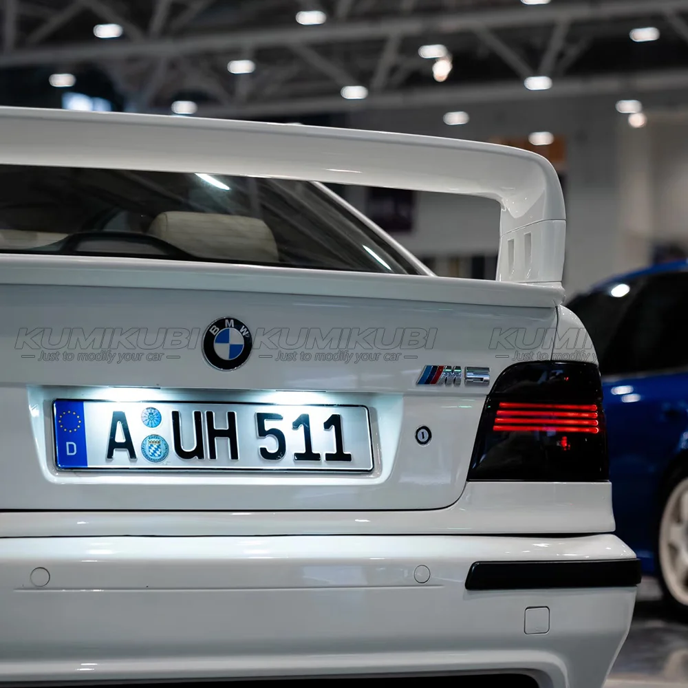 ДЛЯ BMW 5 серии E39 M5 LTW GT 1997-2003 гг. задний спойлер багажника крыло из углеродного